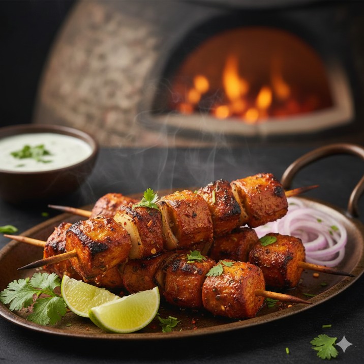 Tandoori Soya Chaap